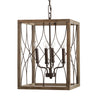 Capital Lighting Four Light Foyer Pendant