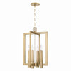 Capital Lighting Four Light Foyer Pendant
