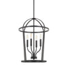 Capital Lighting Four Light Foyer Pendant