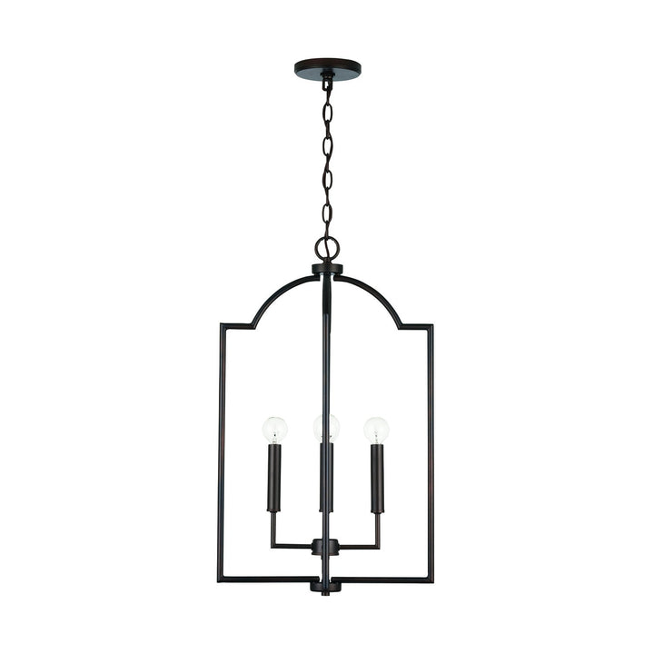 Capital Lighting Four Light Foyer Pendant