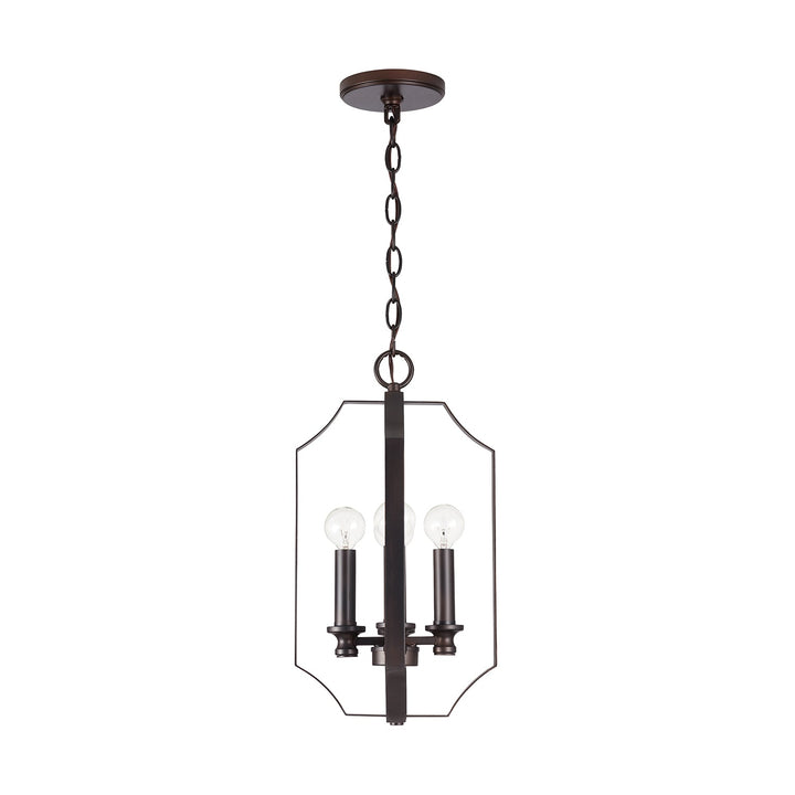 Capital Lighting Four Light Foyer Pendant