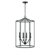 Capital Lighting Four Light Foyer Pendant