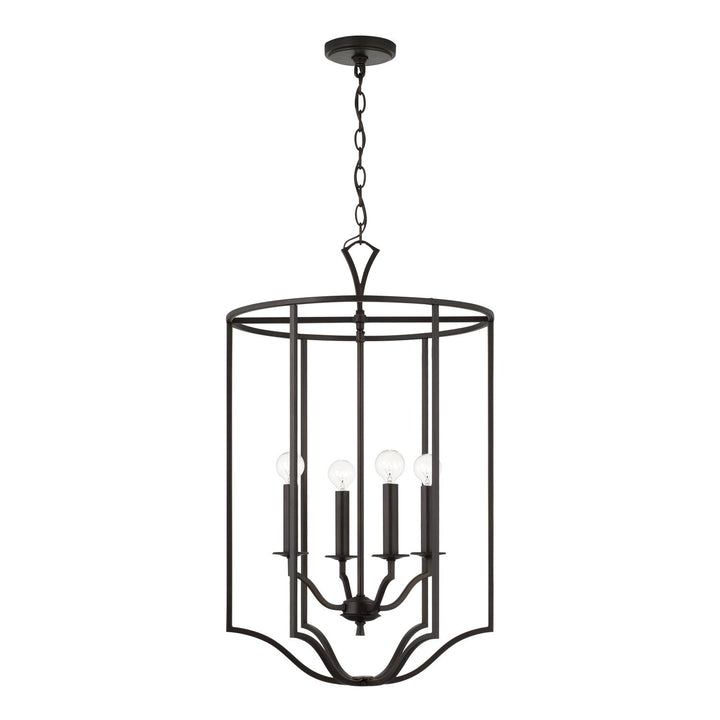 Capital Lighting Four Light Foyer Pendant