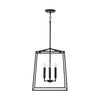 Capital Lighting Four Light Foyer Pendant