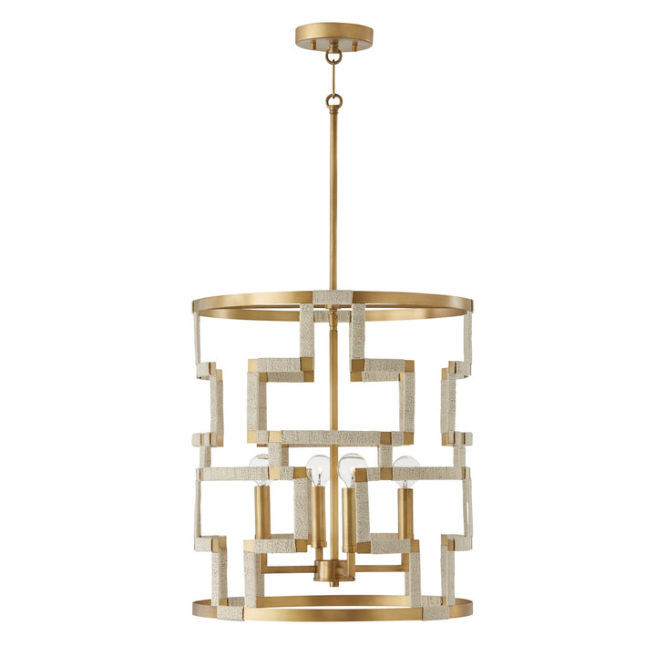 Capital Lighting Four Light Foyer Pendant