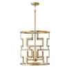 Capital Lighting Four Light Foyer Pendant