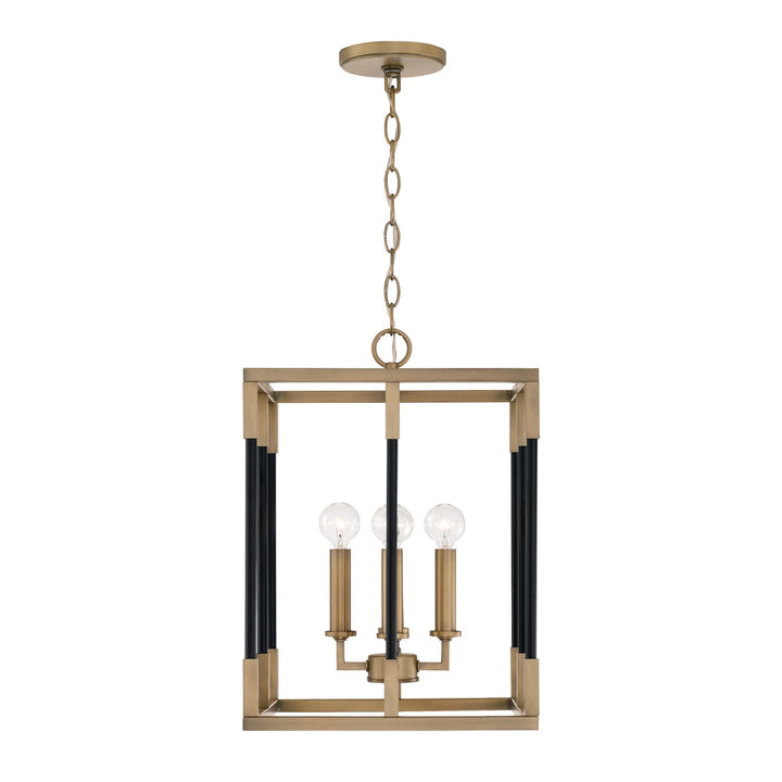 Capital Lighting Four Light Foyer Pendant