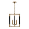 Capital Lighting Four Light Foyer Pendant