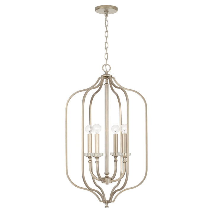 Capital Lighting Four Light Foyer Pendant