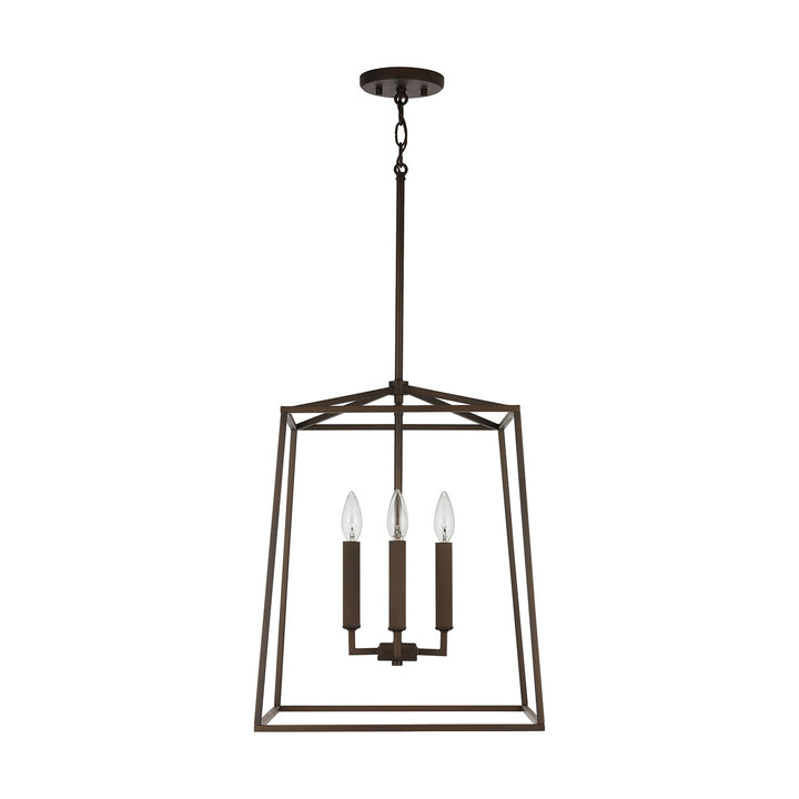 Capital Lighting Four Light Foyer Pendant