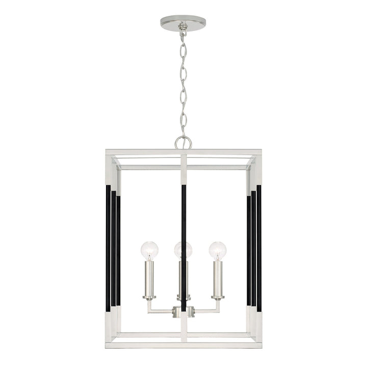 Capital Lighting Four Light Foyer Pendant