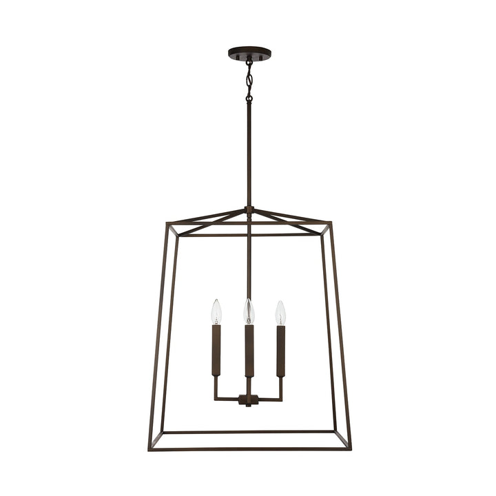 Capital Lighting Four Light Foyer Pendant