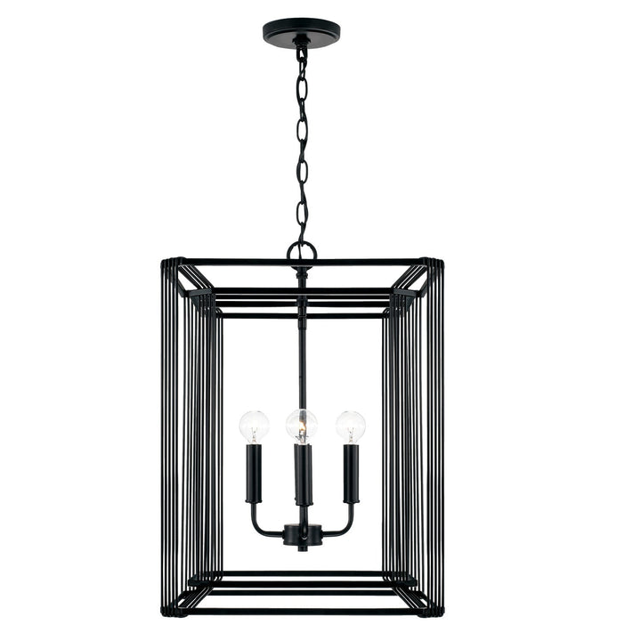 Capital Lighting Four Light Foyer Pendant