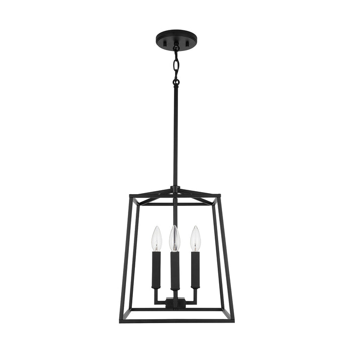 Capital Lighting Four Light Foyer Pendant