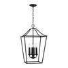 Capital Lighting Four Light Foyer Pendant