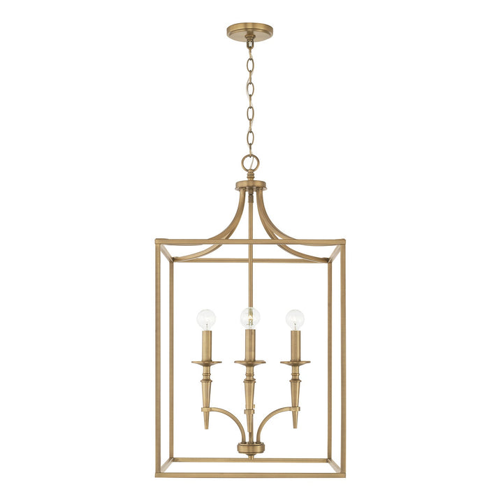 Capital Lighting Four Light Foyer Pendant