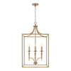 Capital Lighting Four Light Foyer Pendant