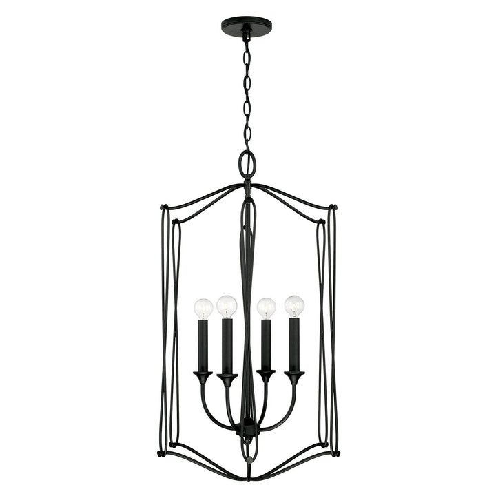 Capital Lighting Four Light Foyer Pendant