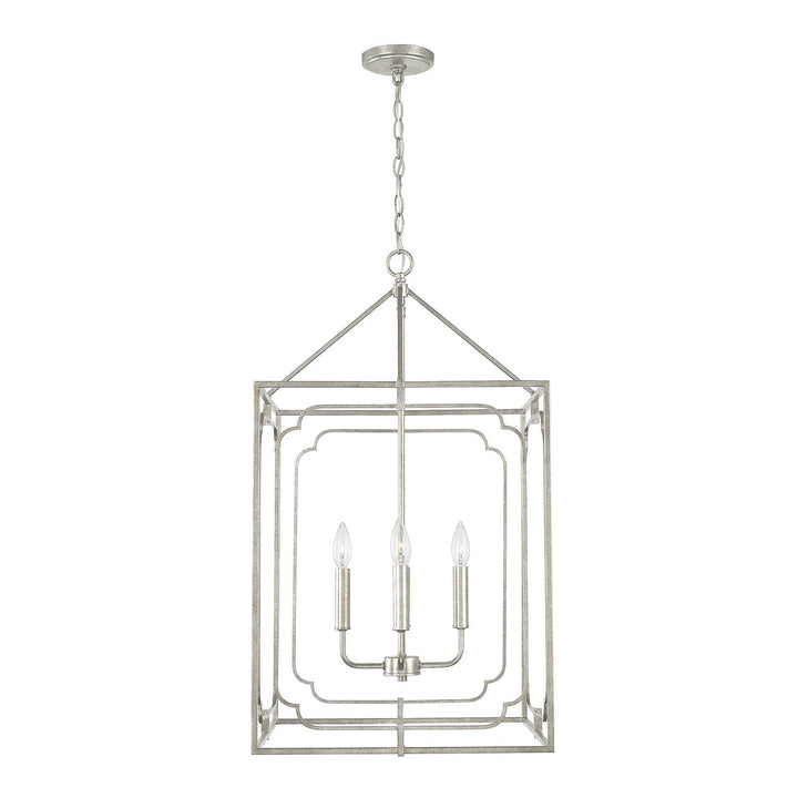 Capital Lighting Four Light Foyer Pendant