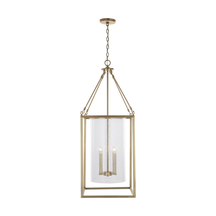 Capital Lighting Four Light Foyer Pendant