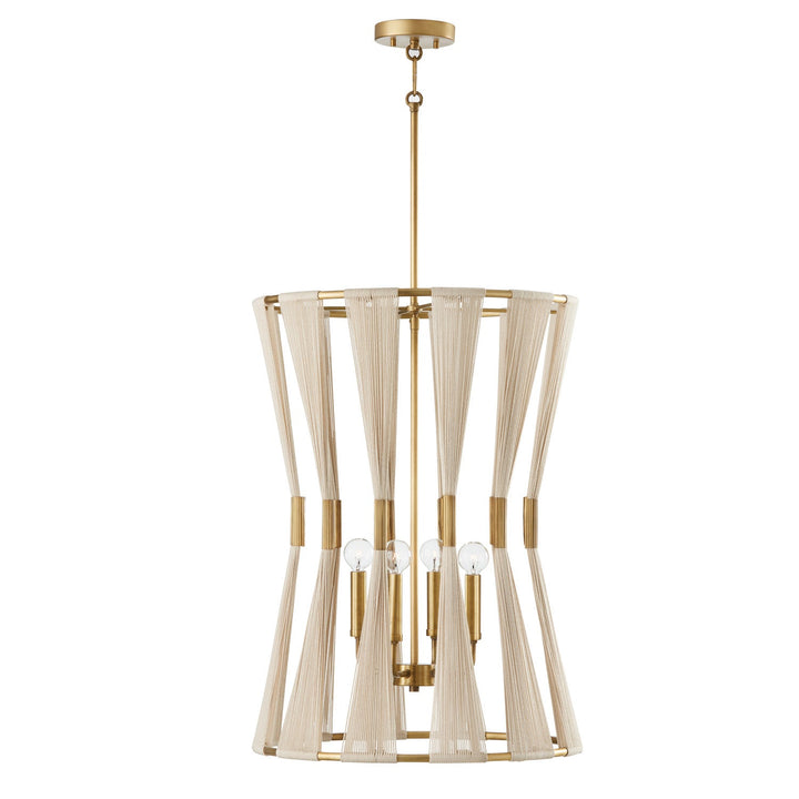 Capital Lighting Four Light Foyer Pendant