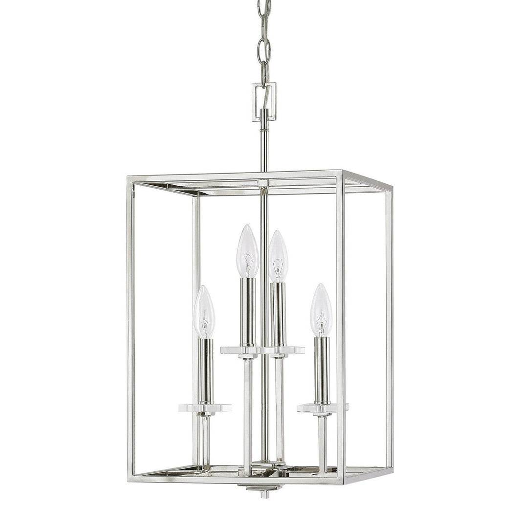 Capital Lighting Four Light Foyer Pendant