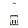 Capital Lighting Four Light Foyer Pendant