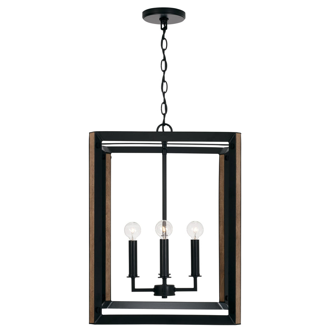 Capital Lighting Four Light Foyer Pendant