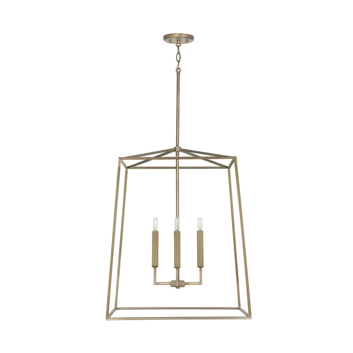 Capital Lighting Four Light Foyer Pendant