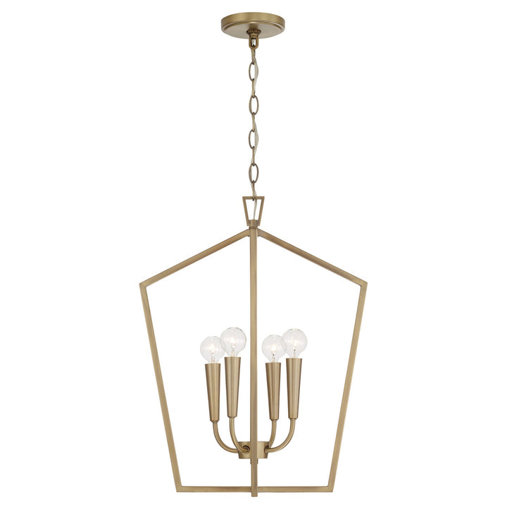 Capital Lighting Four Light Foyer Pendant