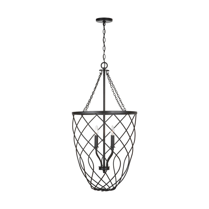 Capital Lighting Four Light Foyer Pendant