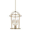 Capital Lighting Four Light Foyer Pendant