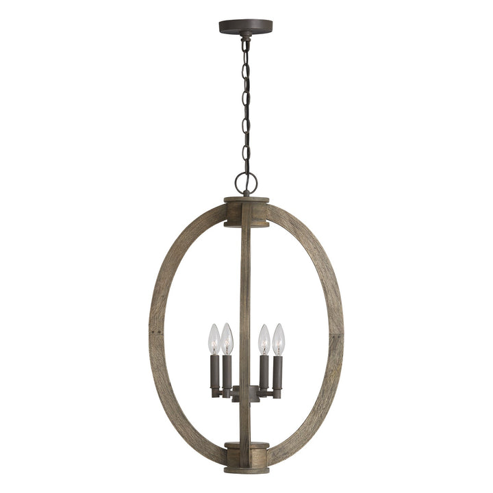 Capital Lighting Four Light Foyer Pendant