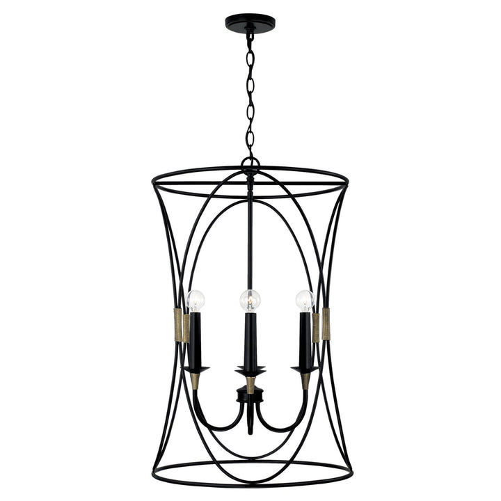 Capital Lighting Four Light Foyer Pendant