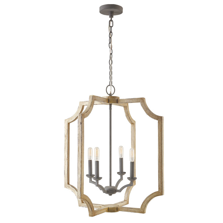 Capital Lighting Four Light Foyer Pendant