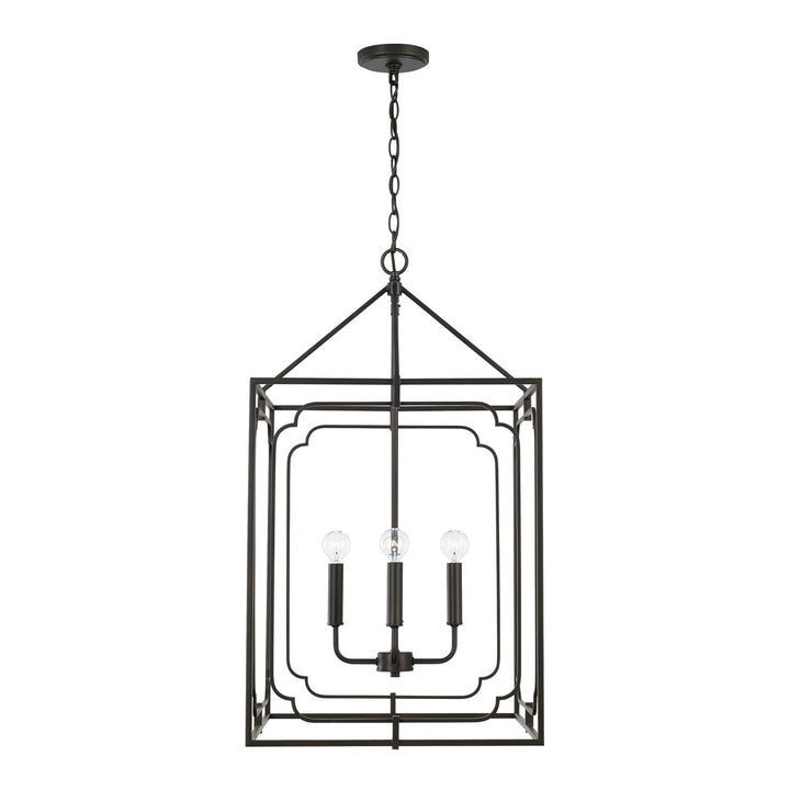 Capital Lighting Four Light Foyer Pendant