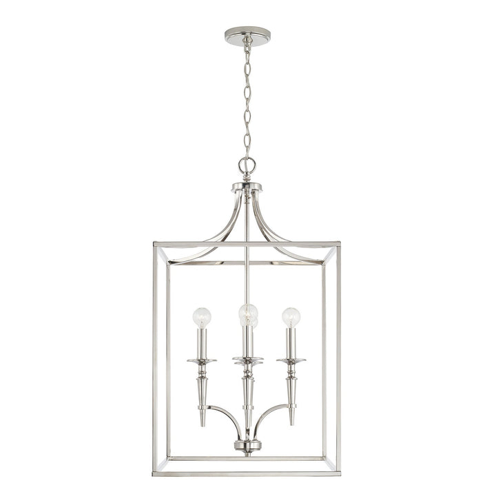 Capital Lighting Four Light Foyer Pendant