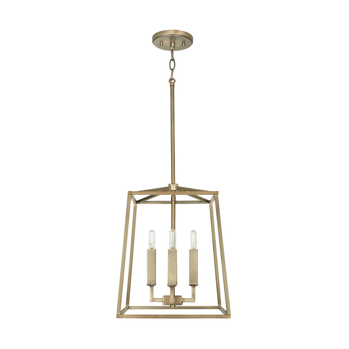 Capital Lighting Four Light Foyer Pendant