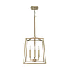 Capital Lighting Four Light Foyer Pendant