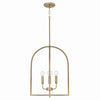 Capital Lighting Four Light Foyer Pendant
