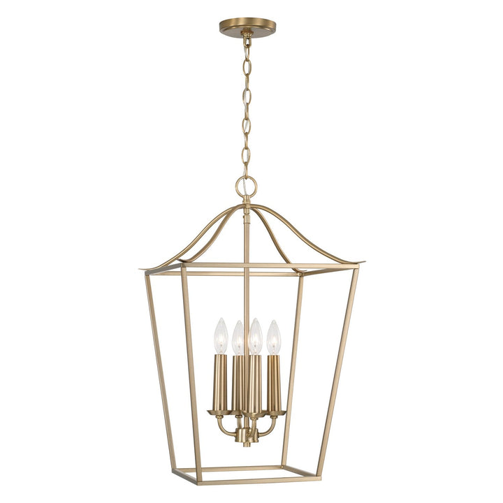 Capital Lighting Four Light Foyer Pendant