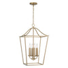 Capital Lighting Four Light Foyer Pendant