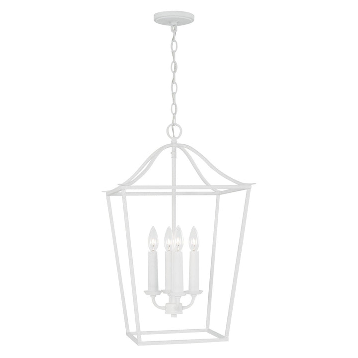 Capital Lighting Four Light Foyer Pendant