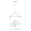 Capital Lighting Four Light Foyer Pendant