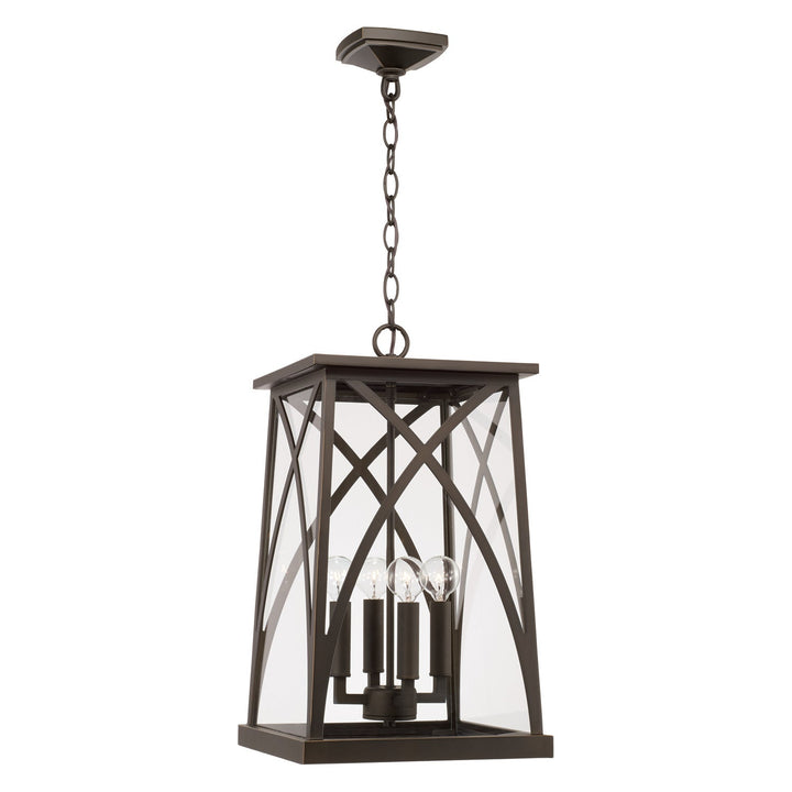 Capital Lighting Four Light Outdoor Hanging Lantern