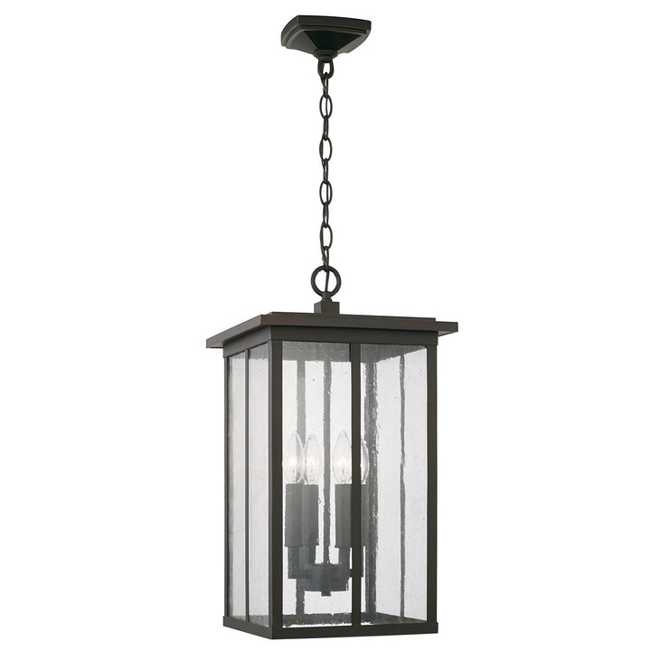 Capital Lighting Four Light Outdoor Hanging Lantern