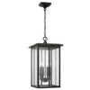 Capital Lighting Four Light Outdoor Hanging Lantern