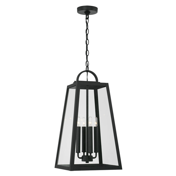 Capital Lighting Four Light Outdoor Hanging Lantern