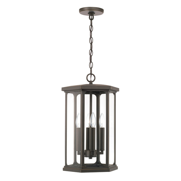 Capital Lighting Four Light Outdoor Hanging Lantern