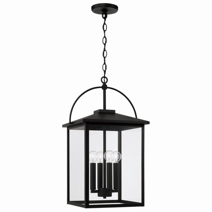 Capital Lighting Four Light Outdoor Hanging Lantern